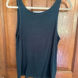 ZYIA Teal Women's Swirl Tank Top